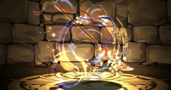 【パズドラ】しづる武器(霊泉の薙刀)の評価