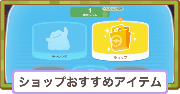 【ぽこあポケモン】ショップの購入おすすめアイテム【ぽこポケ】