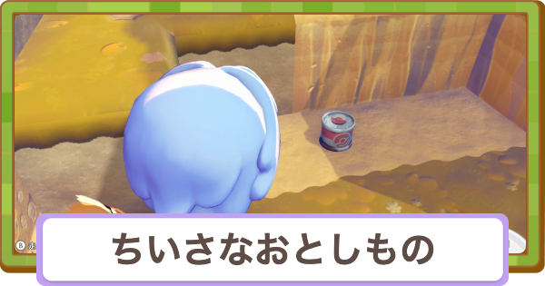 【ぽこあポケモン】ちいさなおとしものの場所と中身一覧・全46個【ぽこポケ】