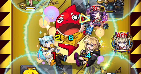 【モンスト】コーヒーブレイクオラゴン【究極】の攻略と適正キャラ｜オラ様とジブンをときどき圏外へ