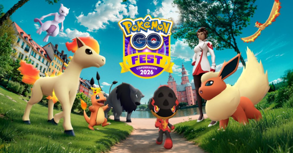 【ポケモンGO】GOフェス2026コペンハーゲン(デンマーク)の日程と開催場所