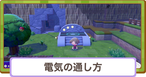 【ぽこあポケモン】電気の点け方・通し方【ぽこポケ】