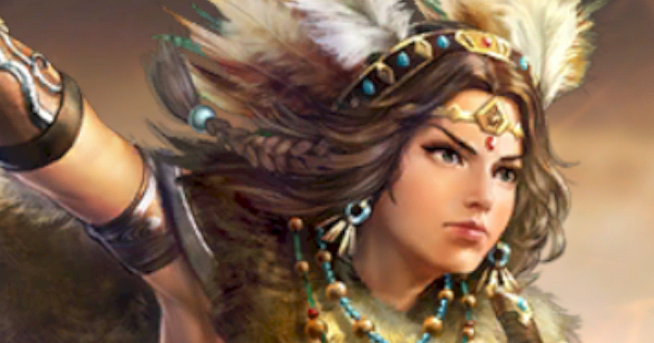 【三國志 覇道】UR花鬘（かまん）の戦法と技能