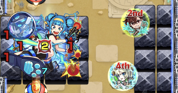 【モンスト】未開の砂宮【27】の攻略と適正キャラ｜拠点27