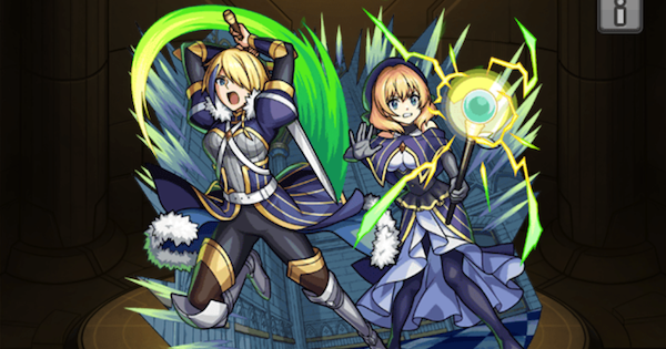 【モンスト】クレア＆レインの評価と適正クエスト