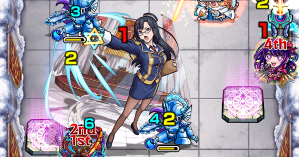 【モンスト】セナ【極】の攻略と適正キャラ｜この不当な裁判に救援を！