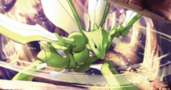 【ポケポケ】ストライク(シャイニングメガ)の入手方法と採用デッキレシピ【ポケモンカードアプリ】