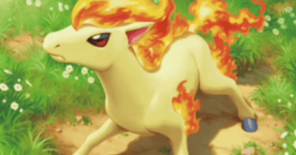 【ポケポケ】ポニータ(シャイニングメガ)の入手方法と収録パック【ポケモンカードアプリ】