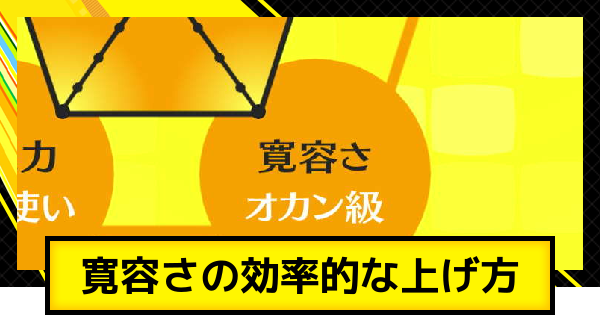 【ペルソナ4ゴールデン】寛容さの効率的な上げ方とメリット【P4G】