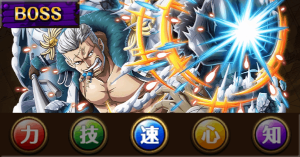 【トレクル】絆決戦vsスモーカー攻略【速属性/通常ボス】2026年3月【ワンピース トレジャークルーズ】