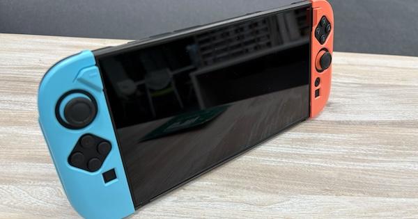 Switch2専用、超薄型カバーと人間工学グリップのセット「PITA FULL