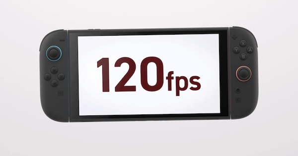 【Switch2】fps（フレームレート）は？60？90？120？【スイッチ2】