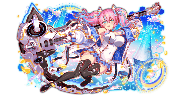 【クラフィ】光彩の奏で手 セレネ・シェリルの評価｜コスト70【クラッシュフィーバー】