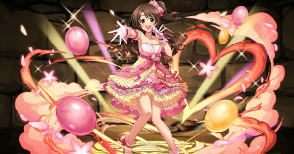 【パズドラ】島村卯月の評価！アシストと潜在覚醒おすすめ