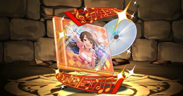 【パズドラ】島村卯月のCDの評価