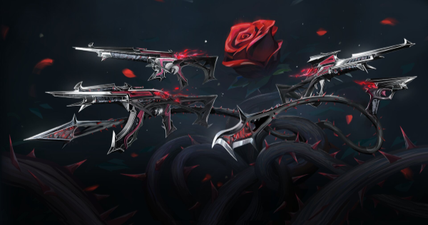 【VALORANT】新スキン「ブラックソーン」が登場｜セット価格は8700VP【ヴァロラント】