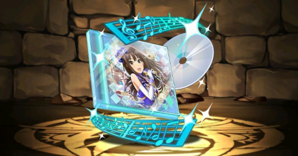 【パズドラ】ニュージェネレーションズ渋谷凛のCDの評価