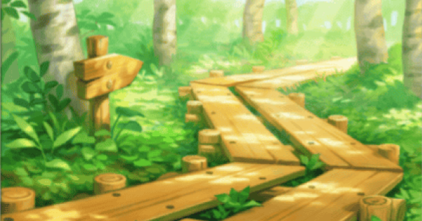 【ポケポケ】ハイキングコース(シャイニングメガ)の入手方法と採用デッキレシピ【ポケモンカードアプリ】