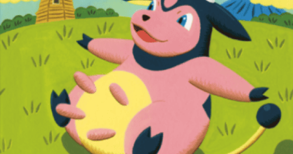 【ポケポケ】ミルタンク(シャイニングメガ)の入手方法と収録パック【ポケモンカードアプリ】