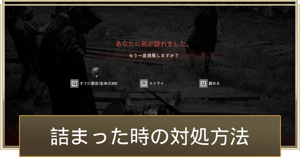 【紅の砂漠】攻略に詰まった時の対処方法【Crimson Desert】