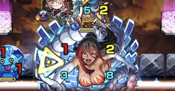 【モンスト】シルビア【超究極】の攻略と適正キャラ｜この恨めしい遺物に爆焔を！