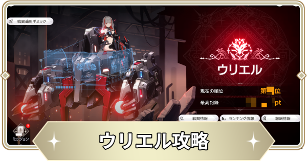 【アビスディア】ウリエル(シーズン10)の攻略｜アビスインベーダー【ABYSSDIA】