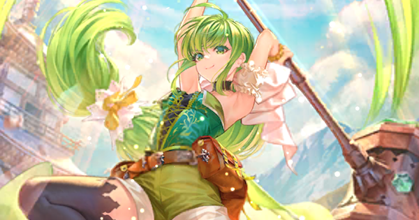 【ロマサガRS】ジニー(こよみ開幕)の評価と覚醒/継承技【ロマサガ リユニバース】