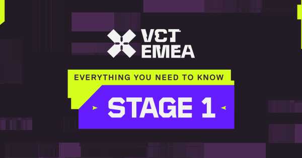 【VALORANT】VCT EMEA 2026 Stage1の日程と試合結果【ヴァロラント】