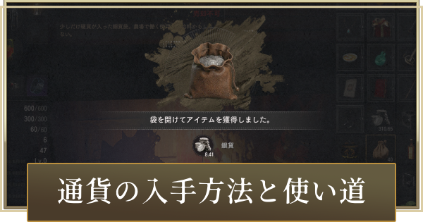 【紅の砂漠】効率の良い金策方法と通貨の使い道【Crimson Desert】