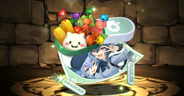 【パズドラ】ゼラ&チェルンの弁当箱の評価