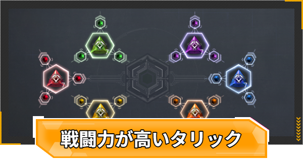 【RFオンラインネクスト】最も戦闘力が上がるタリックはどれ？｜選び方解説【RFオンネク】