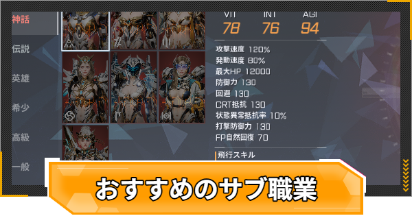 【RFオンラインネクスト】2キャラ以上育成する場合のおすすめ組み合わせ【RFオンネク】