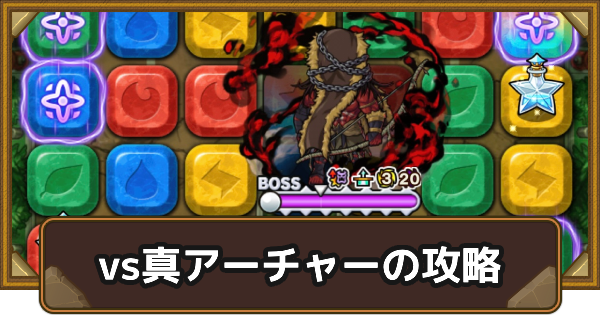 【ポコダン】偽りだらけの聖杯戦争vs真アーチャーの攻略情報【ポコロンダンジョンズ】