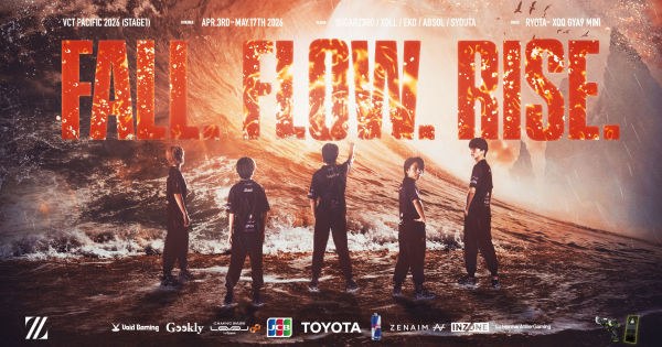 【VALORANT】ZETA DIVISIONがコーチ体制変更、ryota-ヘッドコーチとXQQアシスタントコーチの体制へ【ヴァロラント】