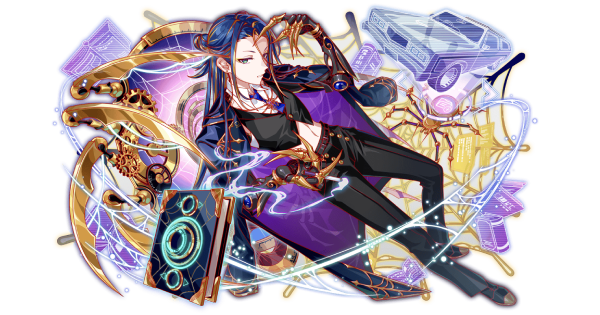 【クラフィ】讐念の追危者 ピューリッツァー(進化適応)の評価【クラッシュフィーバー】