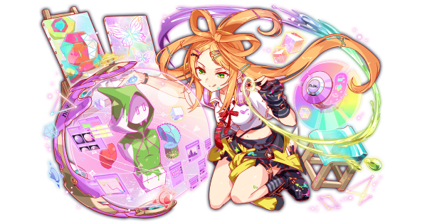 【クラフィ】夢画の寝境地 ルピカの評価【クラッシュフィーバー】