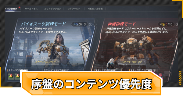 【RFオンラインネクスト】序盤のコンテンツ優先度【RFオンネク】