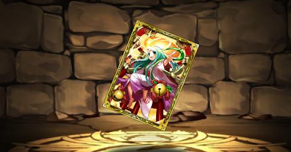 【パズドラ】アマテラスのカード(紅鏡陽神アマテラスオオカミのカード)の評価