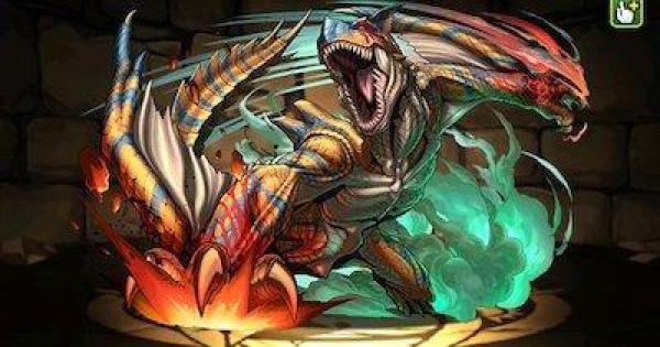 パズドラ ティガレックスの評価 超覚醒と潜在覚醒のおすすめ ゲームウィズ Gamewith