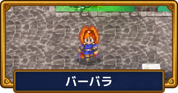 【ドラクエ6】バーバラのおすすめ職業と呪文・特技【ドラゴンクエスト6】