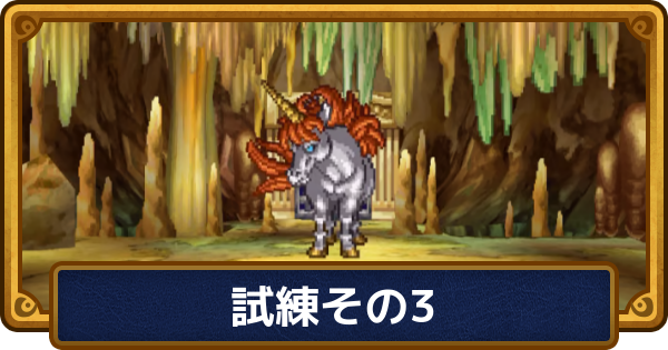 【ドラクエ6】試練その3の攻略と推奨レベル【ドラゴンクエスト6】