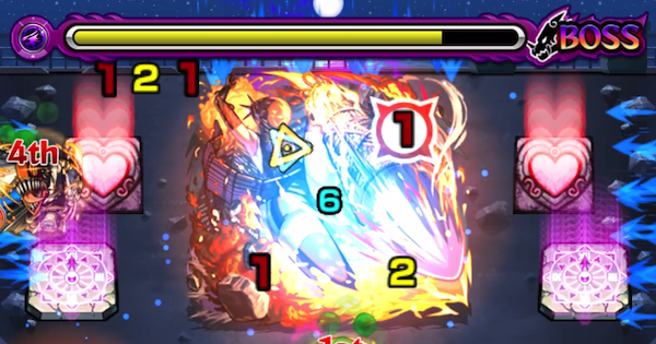 【モンスト】ボム【超究極2】の攻略と適正キャラ｜怪獣バトル