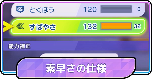 【ポケモンチャンピオンズ】素早さの仕様と重要性