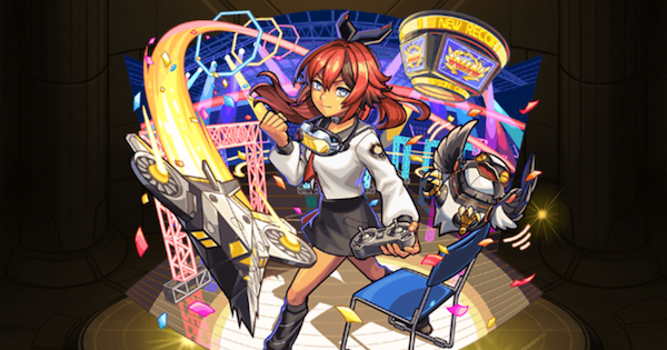 【モンスト】ナイトホーク&alpha;の評価とわくわくの実