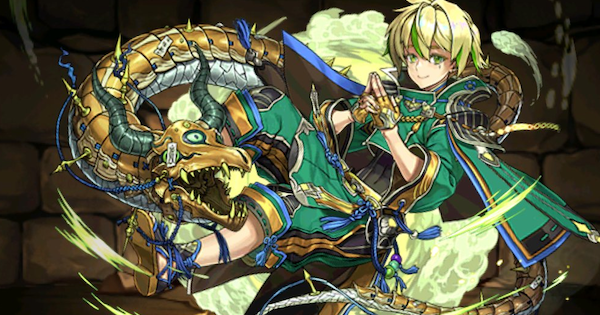 【パズドラ】木リュウメイの評価！アシストと潜在覚醒おすすめ