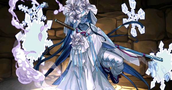 【パズドラ】闇ユキネの評価！アシストと潜在覚醒おすすめ