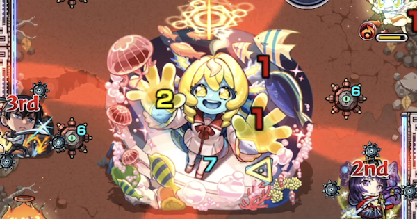 【モンスト】潤海みはる【激究極】の攻略と適正キャラ｜わくビリ！電気怪獣ガールの遠足