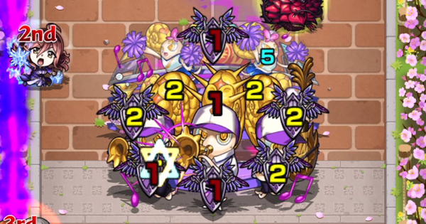 【モンスト】亜門真守【究極】の攻略と適正キャラ｜鳴らせ！熱血吹奏楽部の応援曲