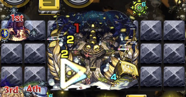 【モンスト】スタバーン【轟絶】の攻略と適正キャラ｜頑なる不動