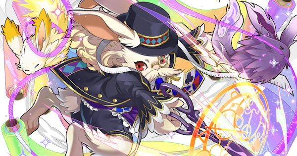 【サモンズボード】伝説パタンナー･ホワイトラビット(イースター)の評価と使い方